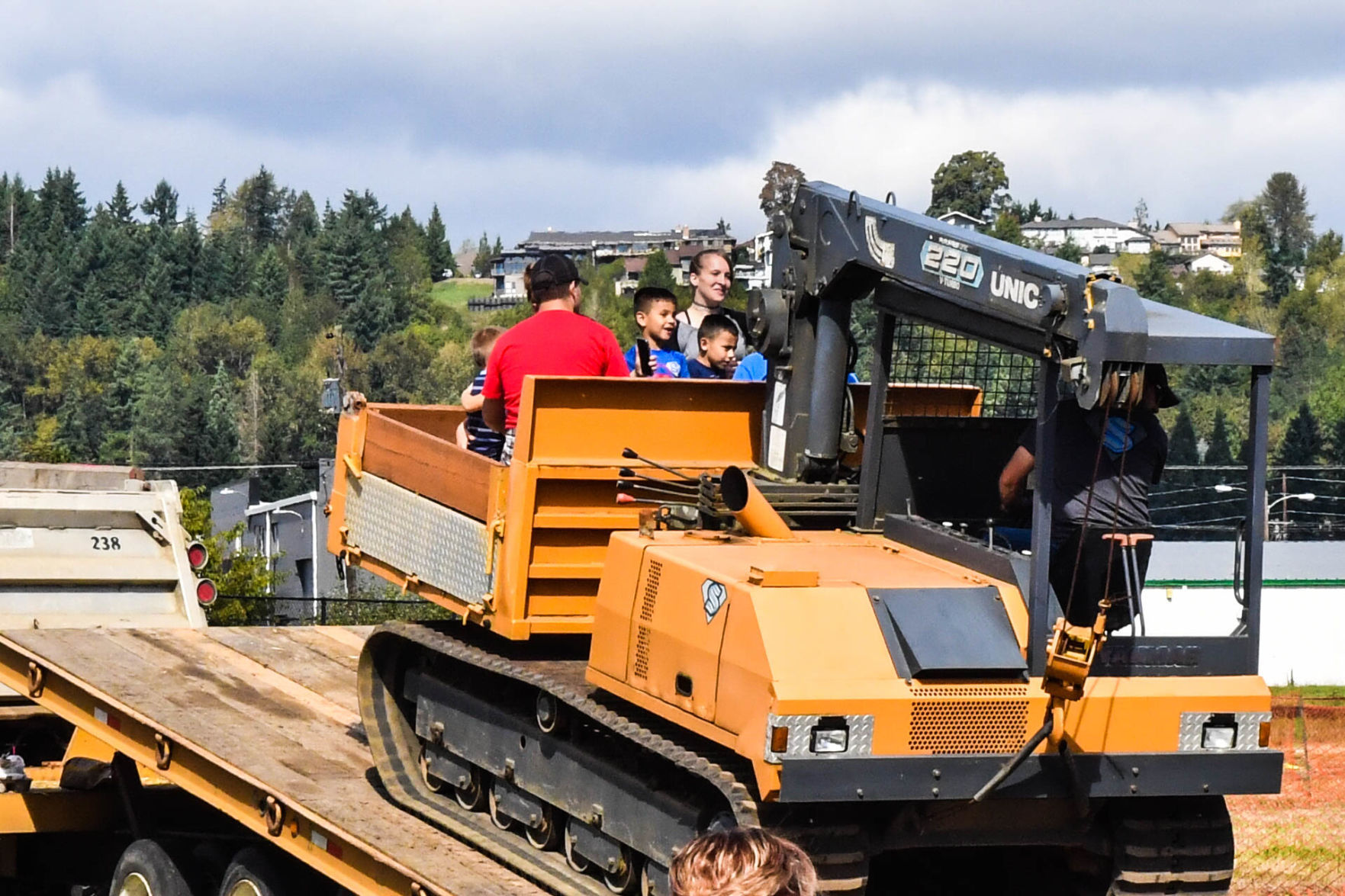 Big machines